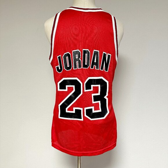 VTG 90s Bulls Champion Jersey - Picture 4 of 10